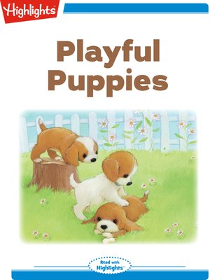 cover image of Playful Puppies